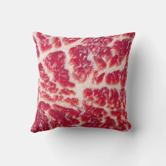 霜降りビーフステーキの食感アップ クッション (裏面)