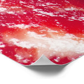 霜降りビーフステーキの食感アップ ポスター (角)