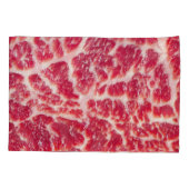 霜降りビーフステーキの食感アップ 枕カバー (裏面)