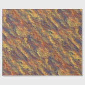 霜降りブックエンド紙イエローオレンジブルーバイオレット ラッピングペーパー (フラット)