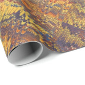 霜降りブックエンド紙イエローオレンジブルーバイオレット ラッピングペーパー (ロールコーナー)