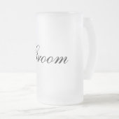 霜降りマグローム フロストグラスビールジョッキ (正面右)