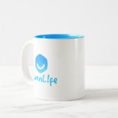 霜降りマグ ツートーンマグカップ (正面左)