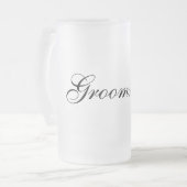 霜降りマグ フロストグラスビールジョッキ (正面左)