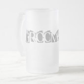 霜降りマグ フロストグラスビールジョッキ (正面左)