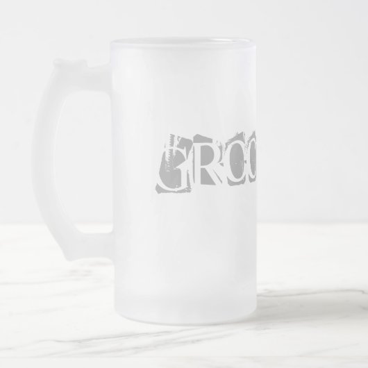 霜降りマグ フロストグラスビールジョッキ (左)