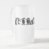 霜降りマグ フロストグラスビールジョッキ (正面左)