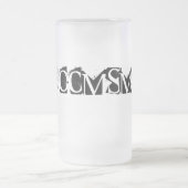 霜降りマグ フロストグラスビールジョッキ (中央)