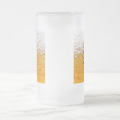 霜降りマグ フロストグラスビールジョッキ (中央)