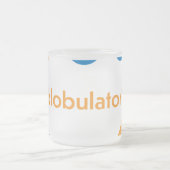 霜降りマグ フロストグラスマグカップ (中央)