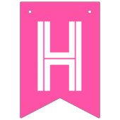 霜降り動物クッキーパーティーガーランドバンティング バンティングフラッグ (第2の旗)