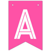 霜降り動物クッキーパーティーガーランドバンティング バンティングフラッグ (第3の旗)