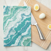 霜降り海泡: キッチンタオル (四つ折り)