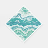 霜降り海泡： スタンダードランチョンナプキン (角)