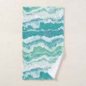 霜降り海泡： バスタオルセット (ハンドタオル)