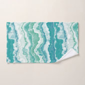 霜降り海泡： バスタオルセット (ハンドタオル)