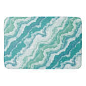 霜降り海泡： バスマット (正面)