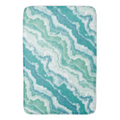 霜降り海泡： バスマット (正面縦)