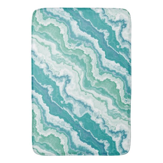 霜降り海泡: バスマット (正面縦)