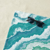 霜降り海泡： ビーチタオル (インサイチュ)