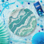 霜降り海泡： ペーパープレート (パーティー)