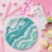 霜降り海泡： ペーパープレート (パーティー)