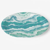 霜降り海泡： ペーパープレート (アングル)