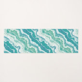 霜降り海泡： ヨガマット (裏面(横))