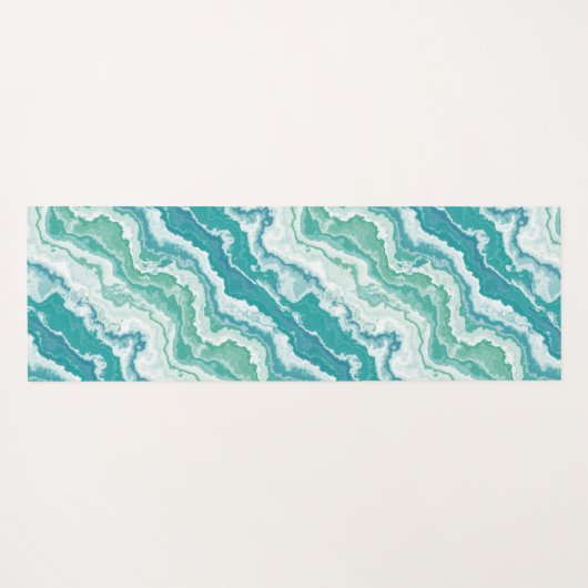 霜降り海泡： ヨガマット (裏面(横))