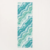 霜降り海泡： ヨガマット (裏面)