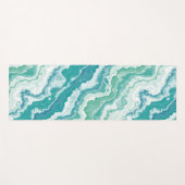 霜降り海泡： ヨガマット (正面(横))