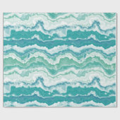 霜降り海泡： ラッピングペーパー (フラット)