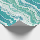 霜降り海泡： ラッピングペーパー (角)