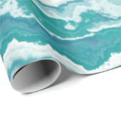 霜降り海泡： ラッピングペーパー (ロールコーナー)