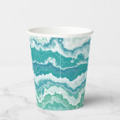 霜降り海泡： 紙コップ (右)