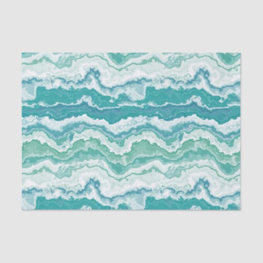 霜降り海泡： 薄葉紙 (正面)