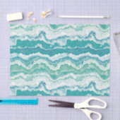 霜降り海泡： 薄葉紙 (クラフト)