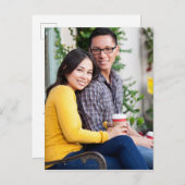 霜降り爪先 案内ポストカード (正面/裏面)