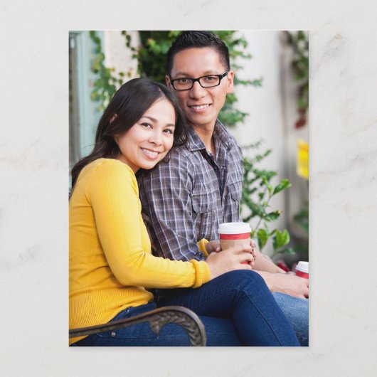 霜降り爪先 案内ポストカード (正面)