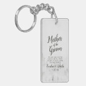 霜降り素朴パインズマザーオブザグルーマー引用文 キーホルダー (正面左)