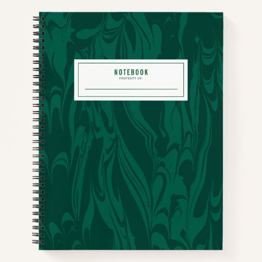 霜降り ノートブック (正面)