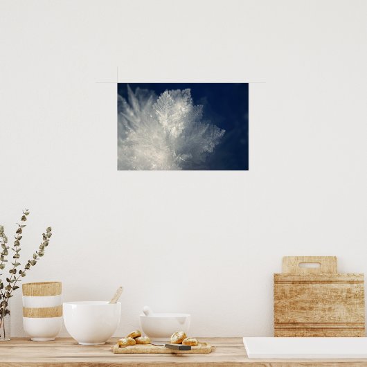 霜 ポスター (キッチン)