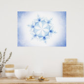 霜 ポスター (キッチン)