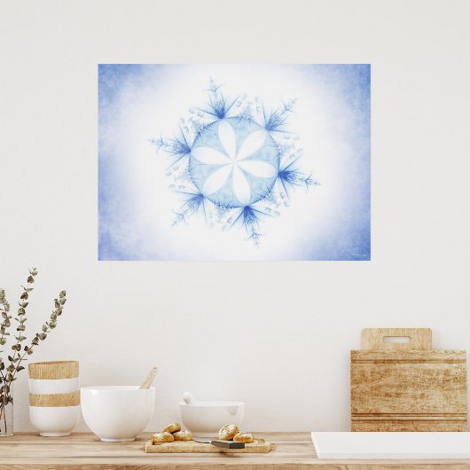 霜 ポスター (キッチン)