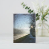 霜 ポストカード (スタンド正面)