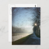 霜 ポストカード (正面/裏面)