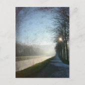 霜 ポストカード (正面)