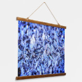 霜 吊り下げ型タペストリー (傾斜あり)