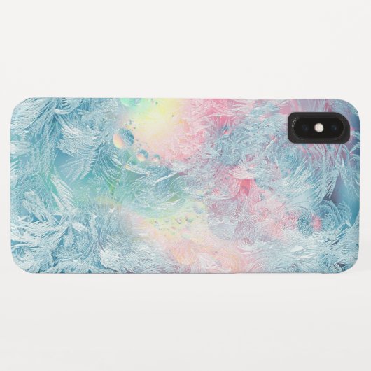 霜 Case-Mate iPhoneケース (裏面(横))