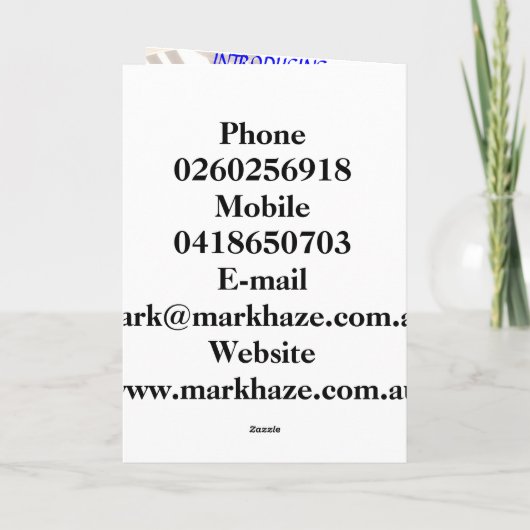 霞の広告宣伝に印を付けて下さい カード (裏面)